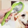 Weiche Silikon Hundeshampoo-Bürste mit Seifenspender Langer Griff Shampoo-Massage-Badbürste für Dusche Tägliche Reinigung