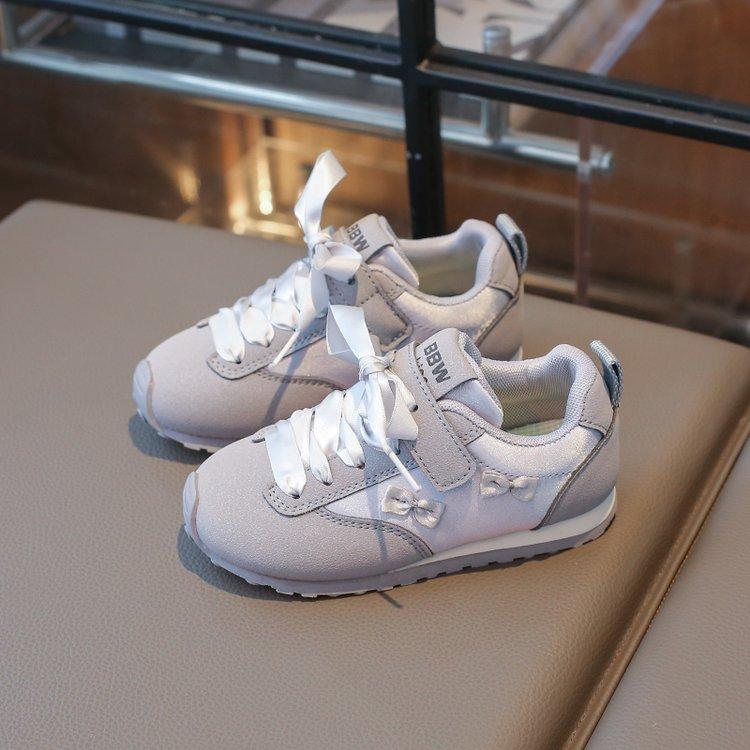 

Children s shoes 2025 new girls shoes German training shoes pink female treasure princess sports shoes casual shoes spring soft sole 36 сірий колір