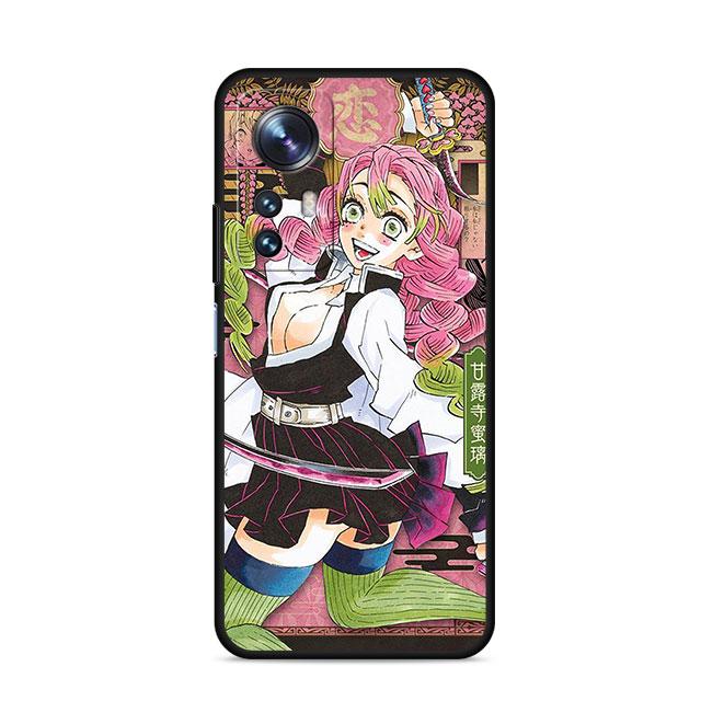 

Чехол для Xiaomi Mi 11 Lite 5G NE 11T Pro 10T 9T 12 12T 12S 12X 11X 11i Note 10 9 Силиконовый ТПУ Чехол для телефона Искусство Истребителя демонов Фунда Mi 9