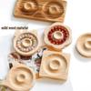 DIY Solid Wood Beading & Jewelry Design Board with Display and Storage Tray