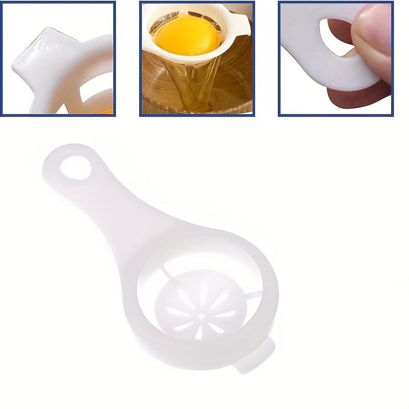 No-Drip Egg White Separator for Baking - Designed to Separate Egg Yolks with Ease