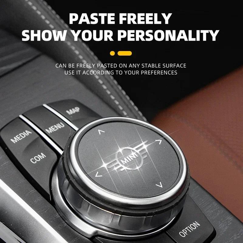 Autos R56 Für BMW MINI Mode Auto Logo Metallaufkleber Dekoratives Emblem Für BMW Mini Cooper R56 R50 R53 F56 R60 2011 2012 2013 2018