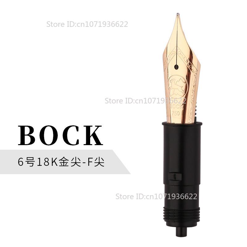 Genius German No. 5/6 Schmidt/JOWO/BOCK Nib EF/F/M/B Fountain Pen Accessories Stationery School Bussiness Office Supplies