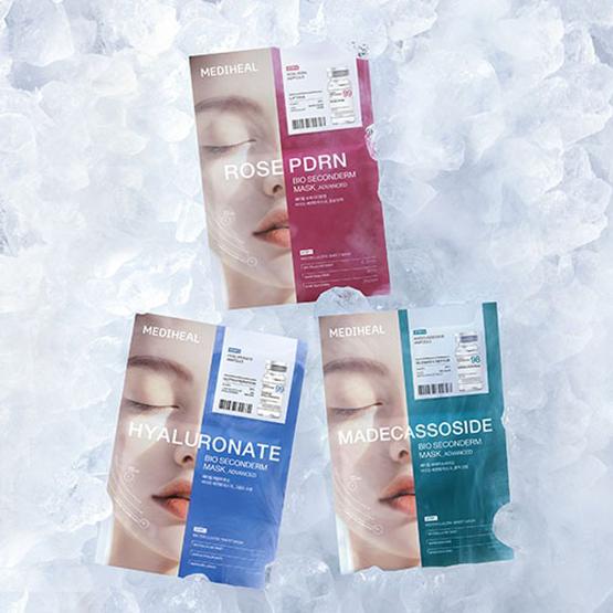 Mediheal MADECASSOSIDE Bio Seconderm Mask 10EA