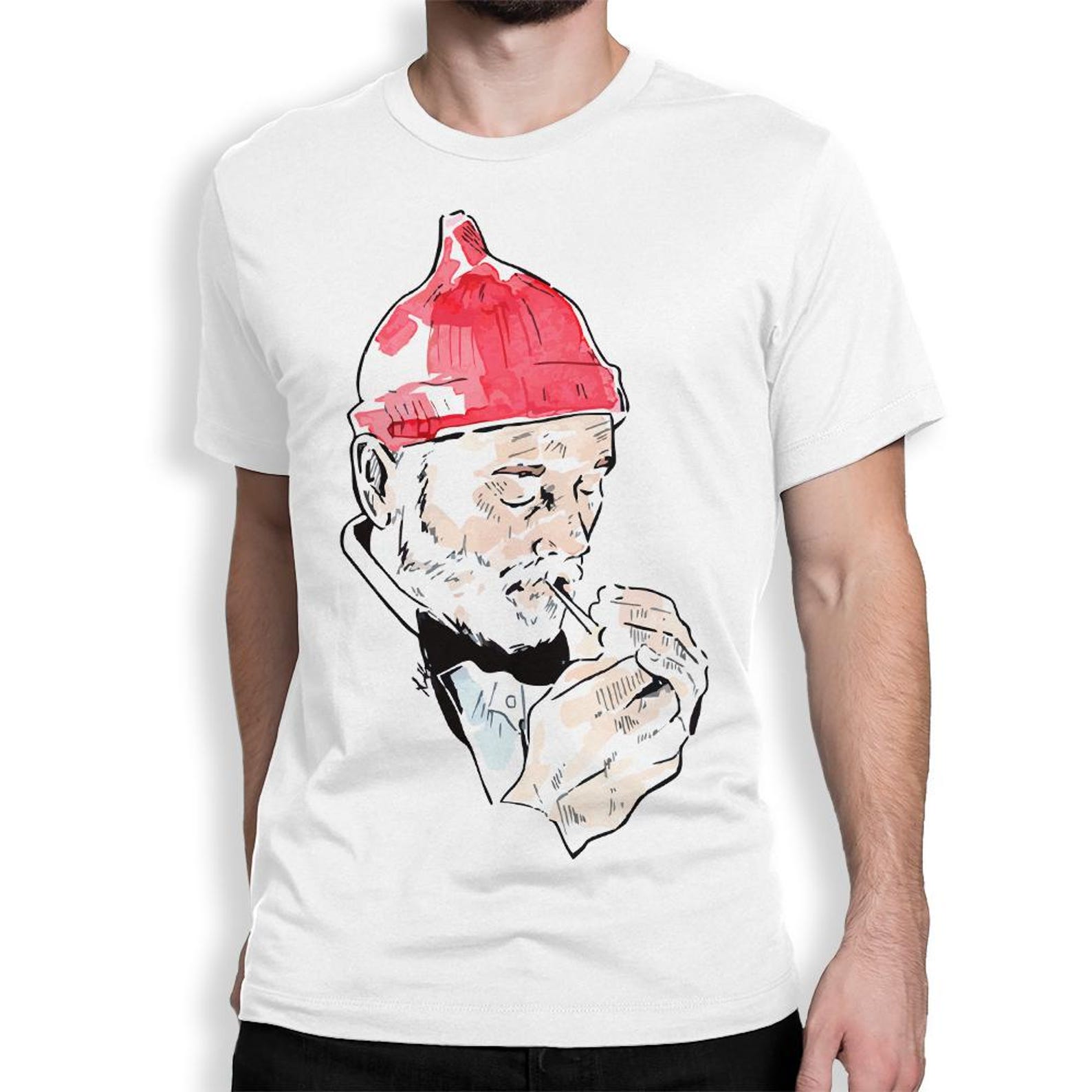 The Life Aquatic with Steve Zissou T-Shirt, Men s and Women s Sizes Tee 3XL