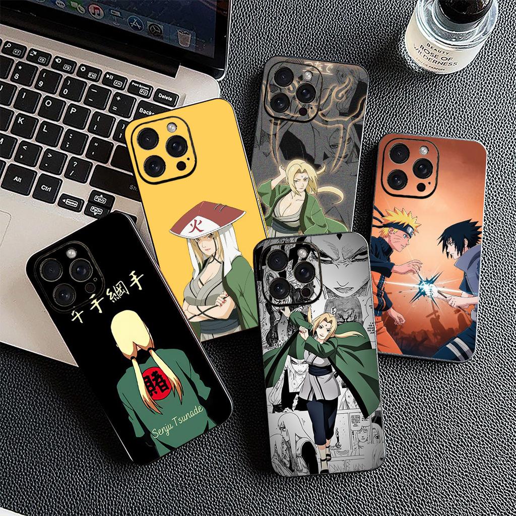 Casing for Apple iPhone 12 13 Pro Max Mini ProMax X XR Air 13Pro XS Phone Cover Protective Case Tsunade Uchiha Sasuke Narutos