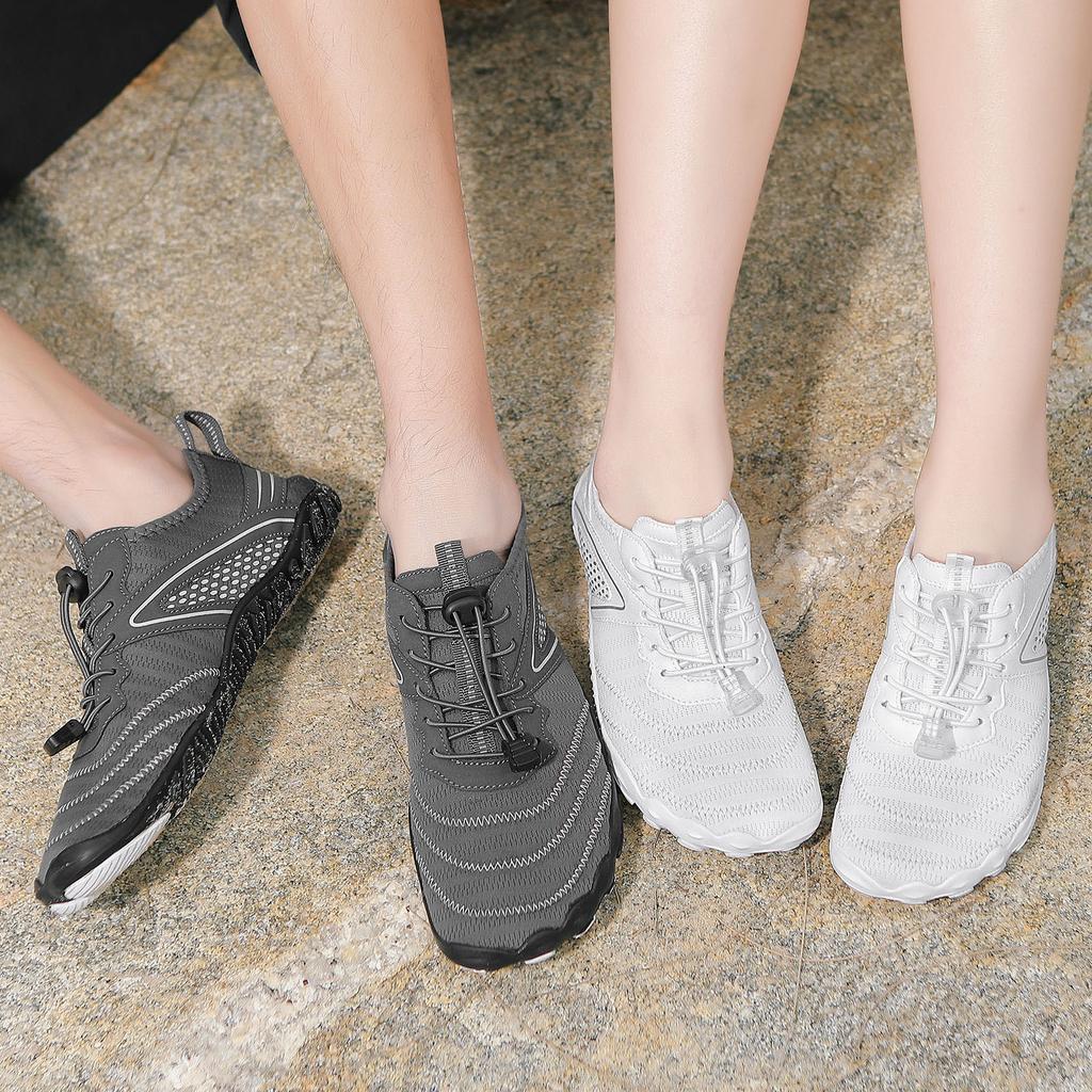 Outdoor creek walking shoes Wading swimming shoes Indoor fitness cycling sports shoes Men's five-finger hiking shoes Women's quick-drying beach