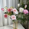 Waterproof Artificial Flowers Lifelike Wedding Photo Props Home Decor Office