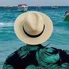 Chapeau de paille pour femme Yousheng à large bord Chapeau de protection solaire Respirant Léger avec protection du cou Ajustement parfait Chapeau de soleil
