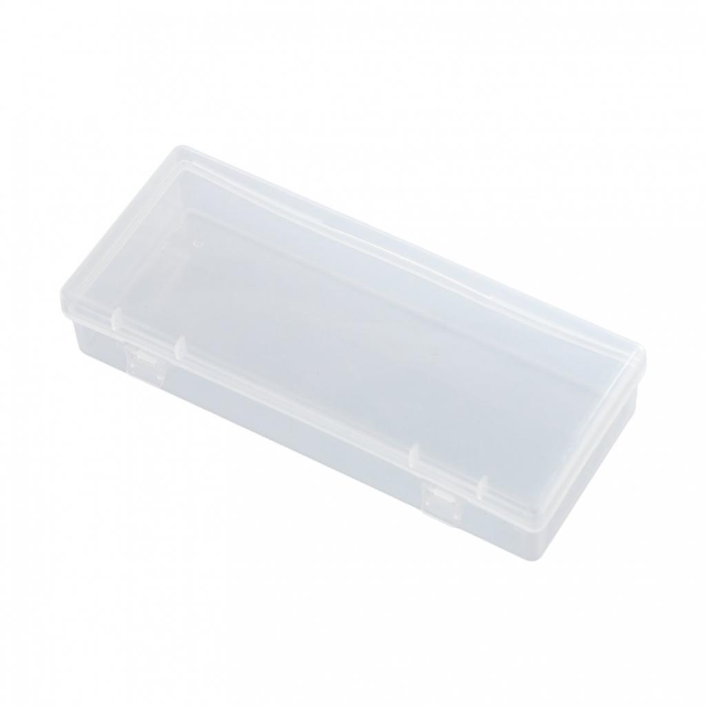 Storage Box Plastic Case Earring Jewelry Stationery