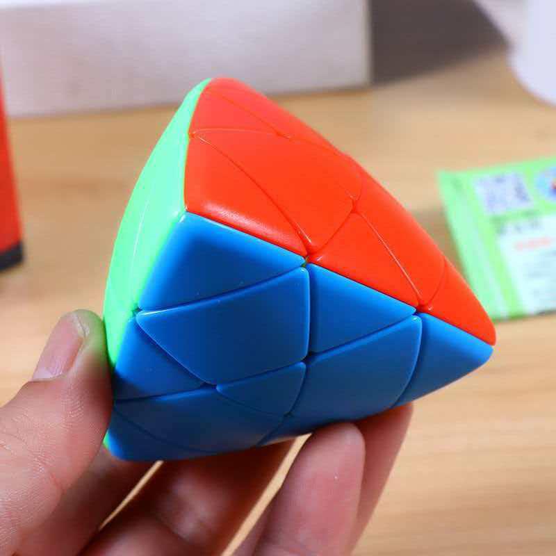 Zongzi Speed Cube 2X2X2 3X3X3 Brain Games Fun Challenge Problem Solving Cognitive Development Educational Toys For Kids Adults
