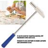 Metal Head Jewelry Hammer Black Grip Double Head Hammer Portable Hammer  Jewelry Making