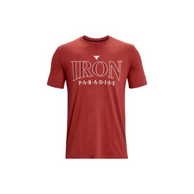 Round Neck Letter Pattern Printed Short Sleeve T-Shirt Men T-Shirts Red 1379837-635