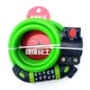 Lock Mountain Bike Five Digit Password Lock Bicycle Password Lock Steel Wire Chain Lock Riding Accessories