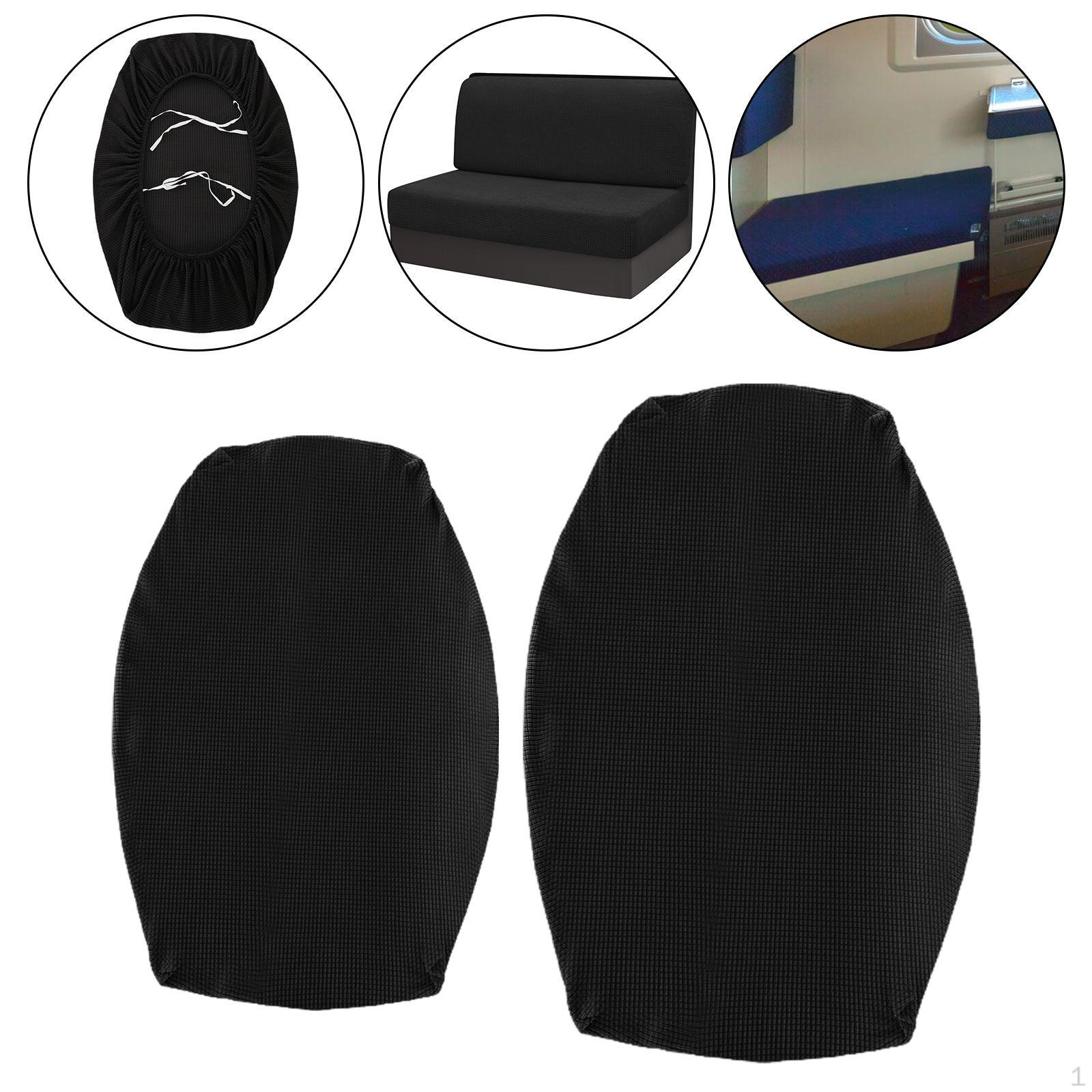 

Удобные чехлы на сиденья автофургона для отдыха чёрный