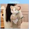 Cat Plush Cute Toy Backpack Children Girl Festival Gift Soft Animal Doll Carrier