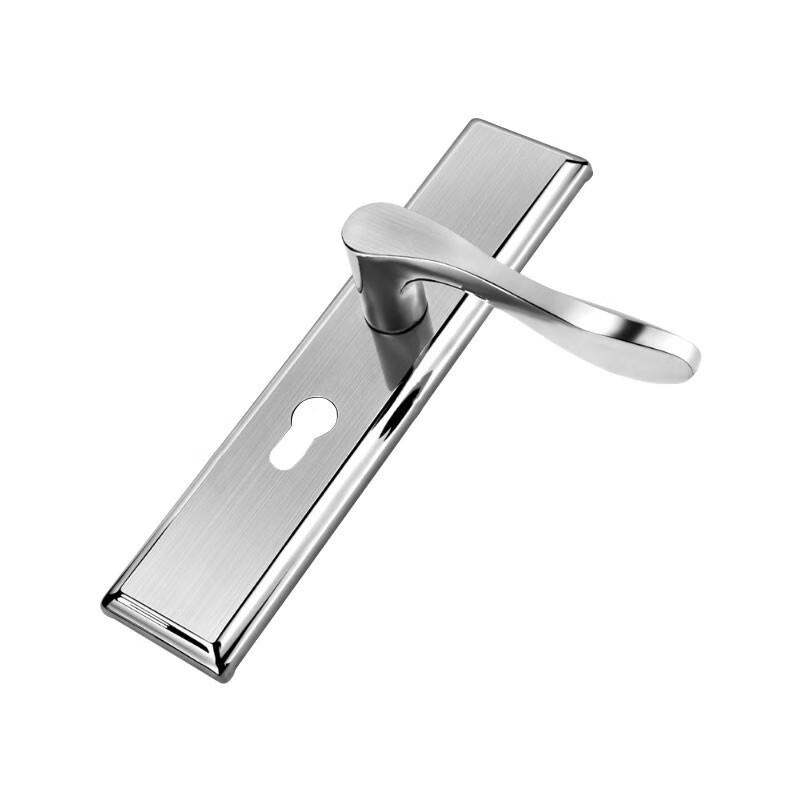 Fengzhi Brushed Stainless Steel Security Door Lock Set