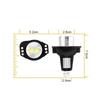 2PCS LED Angel Eye Halo Ring Daytime Running Lights Bulbs For BMW 3 series Pre-LCI E90 E91 325i 328i 330i 335i 335xi 2006-2012