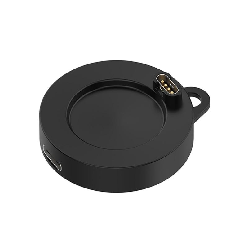 Portable Watch Charging Base Type C Input Secure Design Watch Charging Dock for 165/ 158/ 955/ 955 Solar
