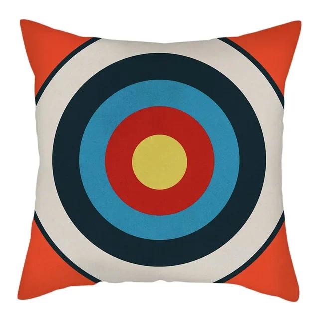 Dart Design Cushion Cover Realistic Printing Pillowcase Home Bedroom Hotel Car   Wedding Gift