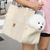 Soft Cat Carrier Bag Portable Dog Car Seat Safety Straps Pet Travel Carrier  Spring Outings