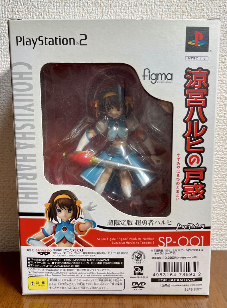 

[Б/У] figma Супер Ограниченное Издание Супер Храбрая Харухи PS-001