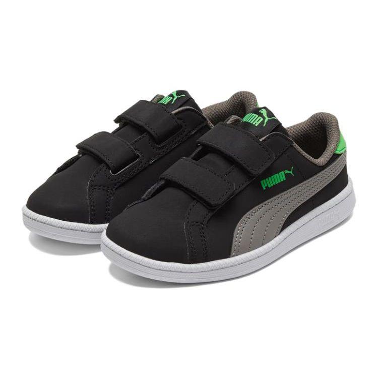 Puma Fun Anti-Kick Wear-Resistant Low-Top Casual Shoes Kids sneaker Black Gray 361592-07