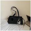 Spring 2026 Fashionable Women's Polka Dot Shoulder Bag