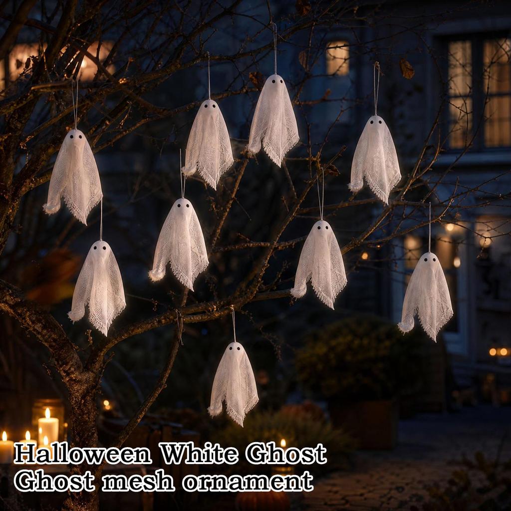 Halloween Tulle Hanging Decoration for Party Home