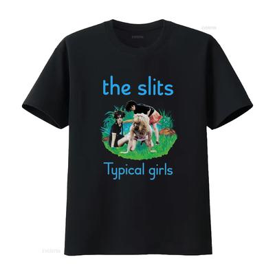 The Slits Typical Girls Post Punk Retro Cool T Shirt S 5xl Vintage Top For Everyday Wear Unisex Stylish Designer Clothes