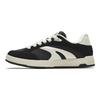 Anta Retro Amerikanischer Stil Vielseitig Schlichte Mode Langlebig Leicht Low-Top Skate Schuhe Herren Sneaker Schwarz Grau 912548007-1