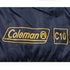 Coleman Performer III C10 Sleeping Bag, Usable Temperature 10°C, Envelope Type, Yellow, 2000034775. Washable, Connectable, Suitable for Camping,