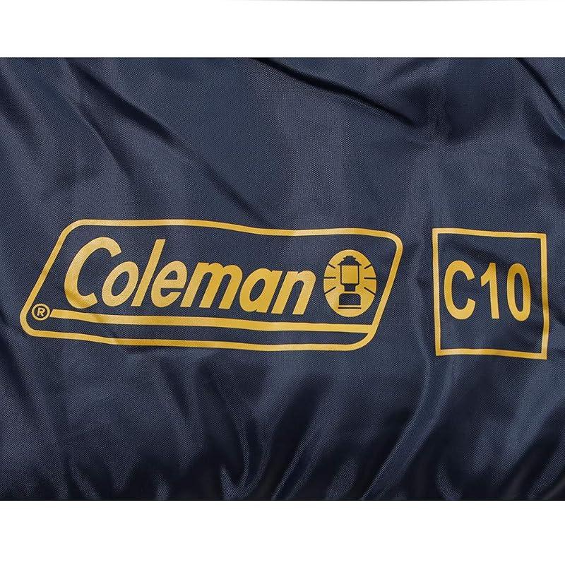 Coleman Performer III C10 Sleeping Bag, Usable Temperature 10°C, Envelope Type, Yellow, 2000034775. Washable, Connectable, Suitable for Camping,