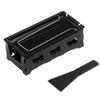 Wooden Handle Cheese Melter Pan Stainless Steel Cheese Fondue Set Mini Cheese Grill  Picnic