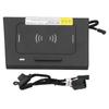 Car Wireless Charger Sensitive Phone Holder 15W ABS Plug and Play Fit for Hyundai Elantra 2016‑2020
