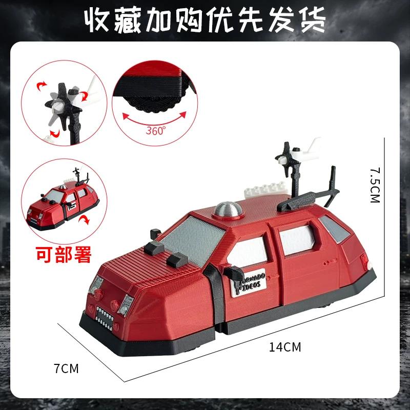 3d Printed Dominator 1 Tornado Intercept Vehicle Model Tiv2 Chaser Style Articulated Toy Birthday Gift For Vehicle Fans