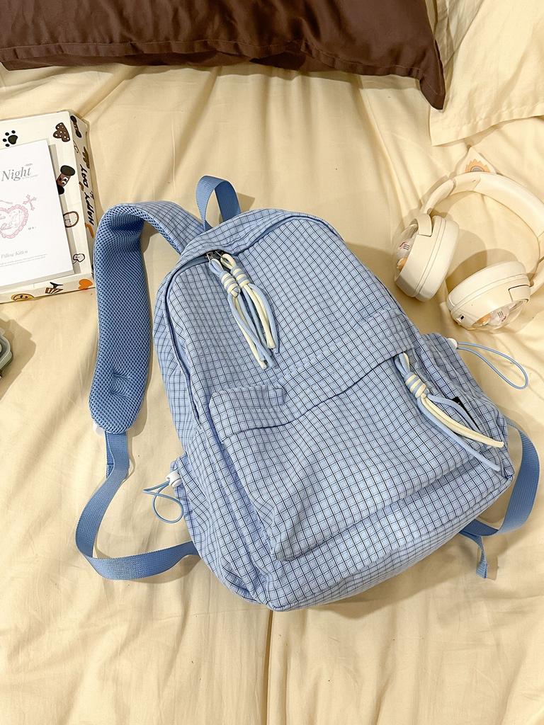 School Bag, Girls, College Students, Fashion Niche, High Value, Lightweight Backpack, High School, Junior High School Students, Computer Backpack
