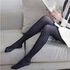 2025 Retro French Velvet Striped Women’s Pantyhose