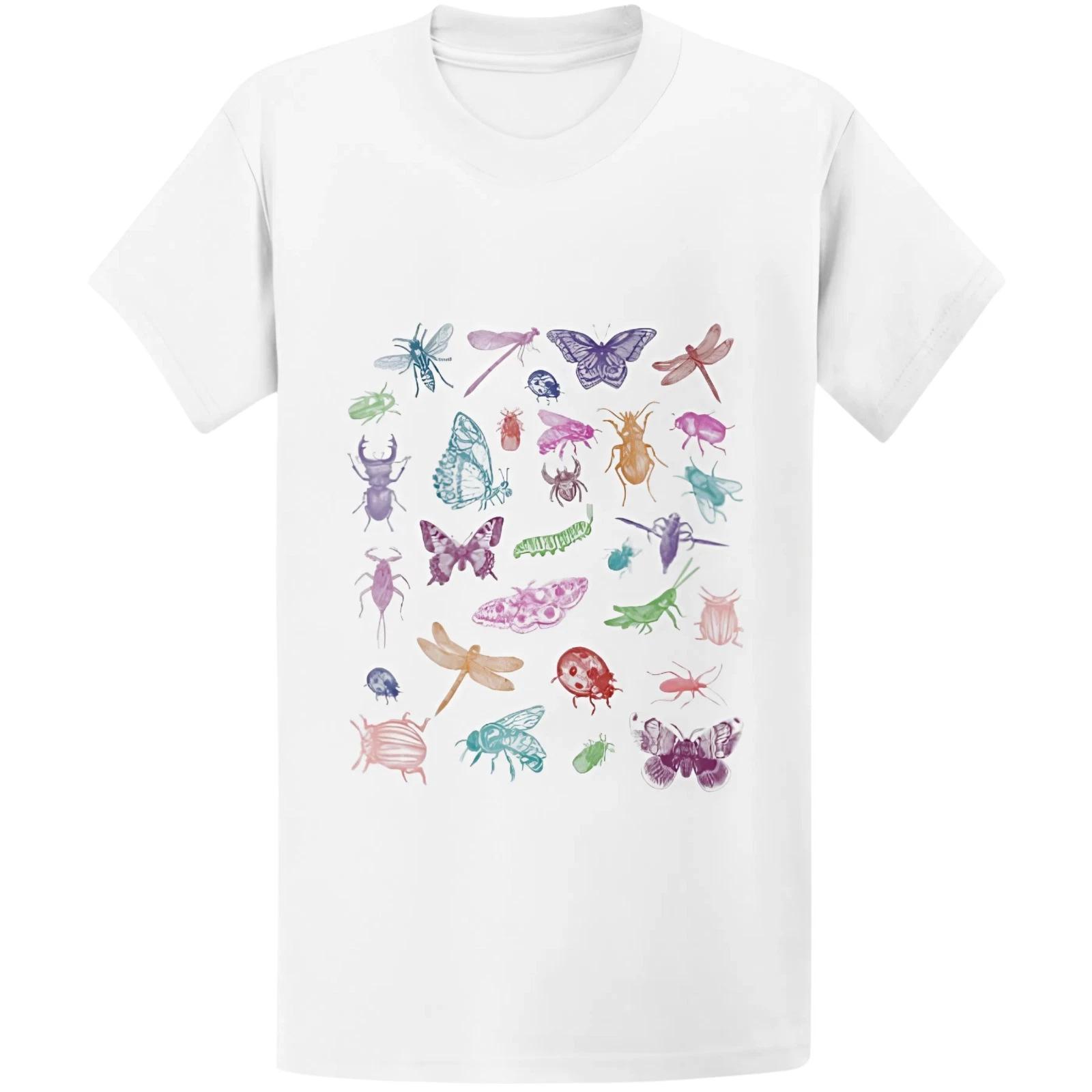 Gildan 5000 Vintage Bugs Garden Tee   Fairycore Cottagecore Gift For Her L