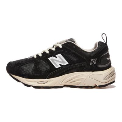NB 878 Comfortable Low-Top Running Shoes Unisex Sneaker Black CM878BC1