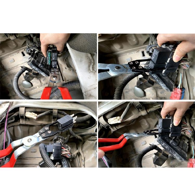 Creative Design Car Relay Disassembly Clamp Relay Extraction Pliers Relay Pu
