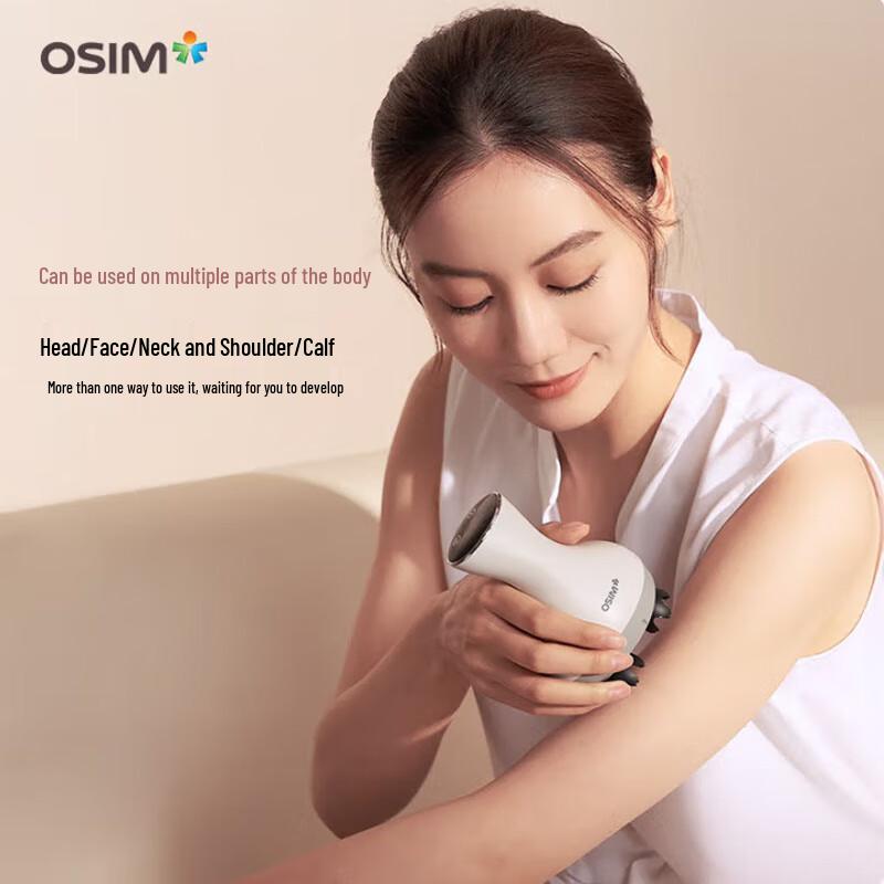 OSIM uScalp Pulse Head Massager CN plug (adapter included)