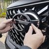 For Trumpchi GAC GS8 2nd Gen 2022 2023 2024 Car Styling ABS Plastic Car Logo Frame Decoration Covers Front Back Label Sticker