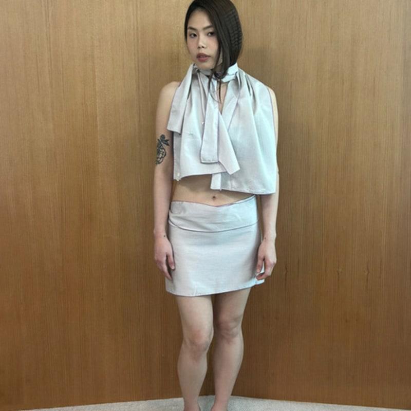 safari sula explore Wave Scarf in Walnut Purple