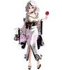 Sakamata Chloe Acrylic Stand Summer Festival Hololive Event Goods