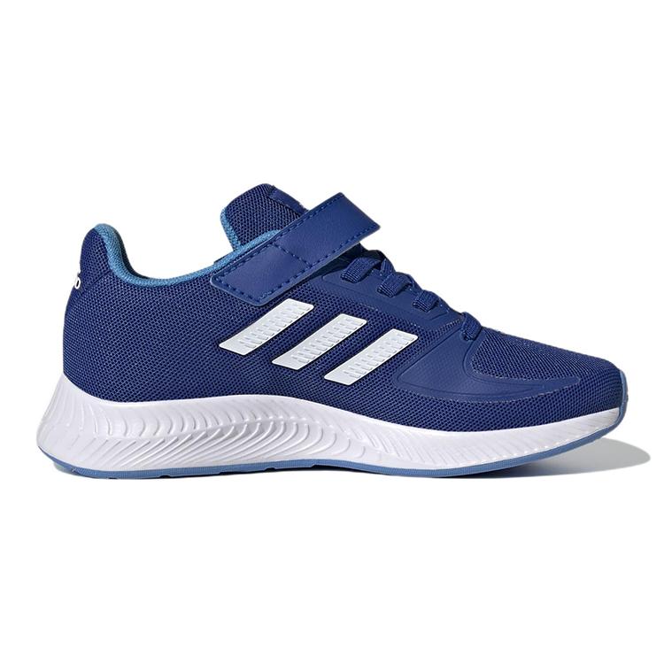 Adidas Runfalcon 2.0 K Abrasion Resistant Breathable Low top Kids' Running Shoes Azure Blue Kids' HR1393