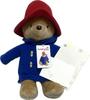 Paddington Bear Plush Mascot, Small Size (Individual Sizes May Vary), Approx. 22cm [Includes a Blank Message Card for Gifting]. A Perfect Gift for