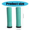 Single Locks on Locking Bicycles Handlebar Grip Nonslip Rubber Bicycles Handlebar Grip Cycling Accessories Enduring