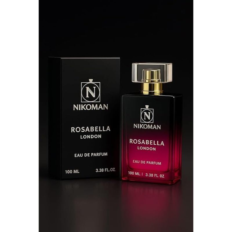 Rosebella London Eau De Parfum Eau de Parfum| Long-Lasting Floral Perfume for Women and Men| Long Lasting Luxury Scent Fragrance