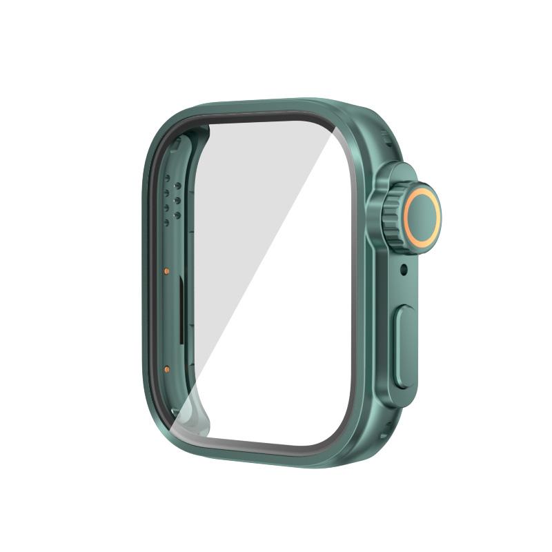 Plně ochranné pouzdro pro Huawei Watch Fit 3 Ochranné pouzdro na displej pro Huawei Fit3 Kryt PC Skořepina+tvrzené sklo Změnit na Ultra